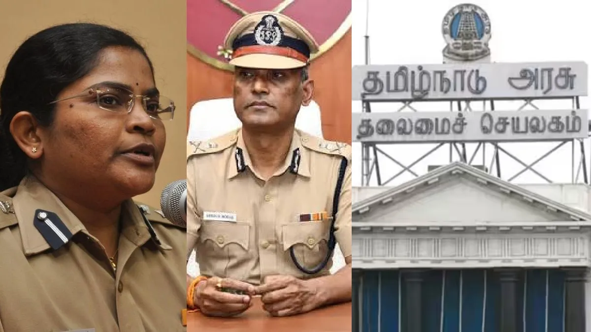 ஐபிஎஸ் அதிகாரிகள் 10 பேர் அதிரடி இடமாற்றம்.. தமிழக அரசு உத்தரவு! சிபிசிஐடிக்கு புதிய டிஜிபி நியமனம்