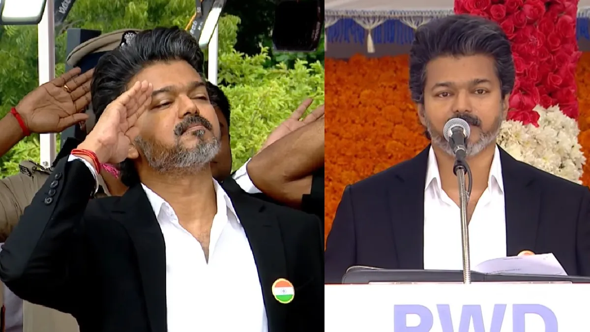 ஊழலில் இருந்து தமிழகத்தை காப்பாற்றுவதும் விடுதலைதான்! பொதுவாழ்வில் சமரசம் கூடாது! முதல்வர் விஜய் உரை