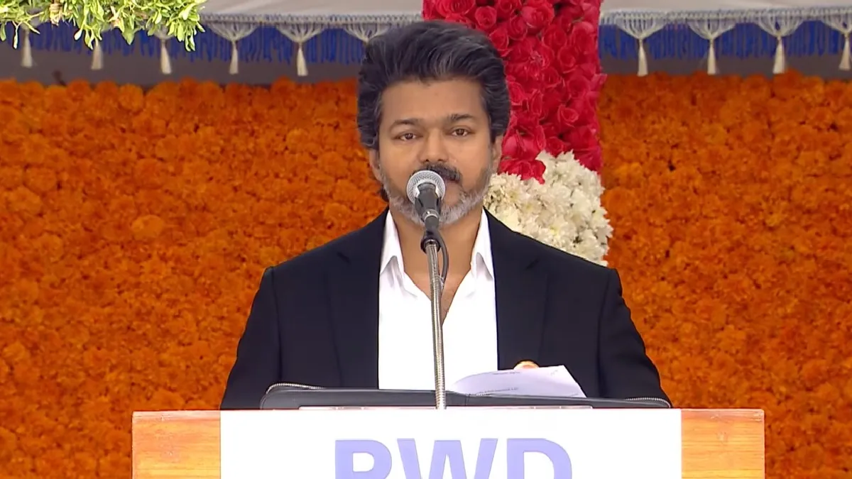 சுதந்திர தின விழா உரையில் முதல்வர் விஜய் வெளியிட்ட முக்கிய அறிவிப்புகள் என்னென்ன?