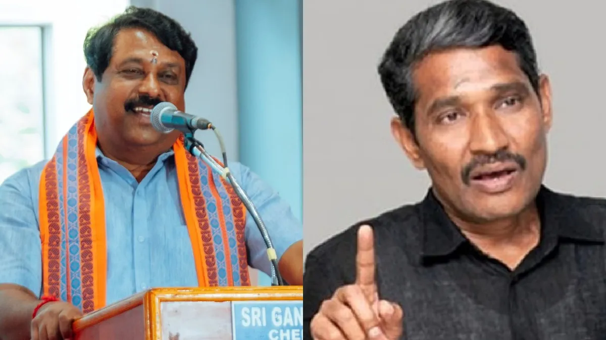Vanni Arasu: முதல்வர் விஜய் குறித்து நயினார் நாகேந்திரன் அருவருக்கத்தக்க பேச்சு! பொங்கி எழுந்த வன்னி அரசு
