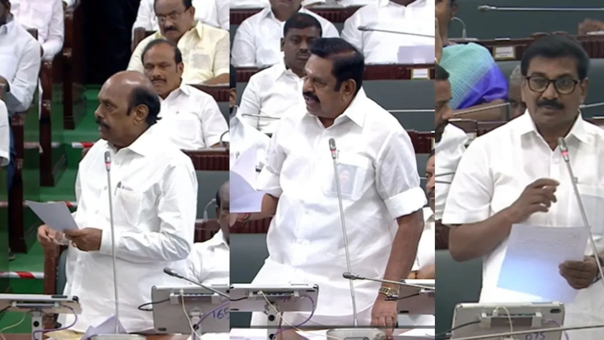 கர்நாடகாவில் தமிழர்கள் 3 பேர் சுட்டுக்கொலை.. சட்டசபையில் திமுக, அதிமுக கவன ஈர்ப்பு தீர்மானம்
