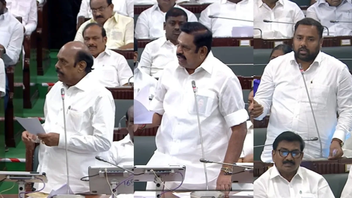 கர்நாடகாவில் தமிழர்கள் 3 பேர் சுட்டுக்கொலை.. சட்டசபையில் திமுக, அதிமுக கவன ஈர்ப்பு தீர்மானம்