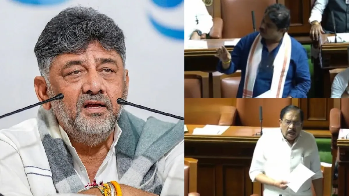 "3 தமிழர்களை அரசே கொலை செய்துவிட்டது.." கர்நாடக சட்டசபையில் கொந்தளித்த பாஜக!