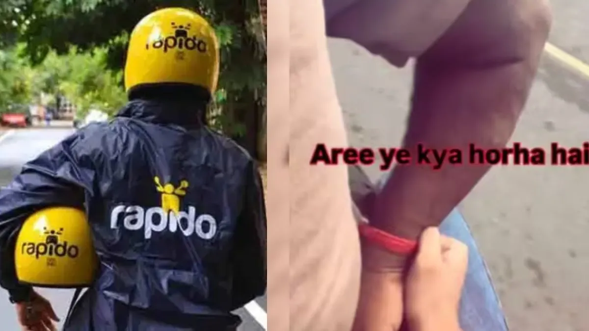 Rapido driver: தொடையில் கை வைத்த ரேபிடோ டிரைவர்.. வீடியோ எடுத்து பதிவிட்ட பயணி.. அடுத்து நடந்த சம்பவம்!