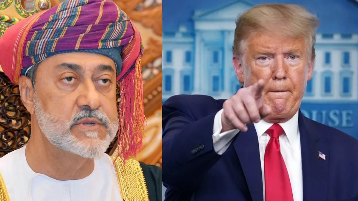 Donald Trump: ஓமன் மீது குண்டு வீசுவோம்! ஹார்முஸ் ஜலசந்தி விவகாரத்தில் குறுக்கே வராதீங்க! டிரம்ப் பகிரங்க மிரட்டல்