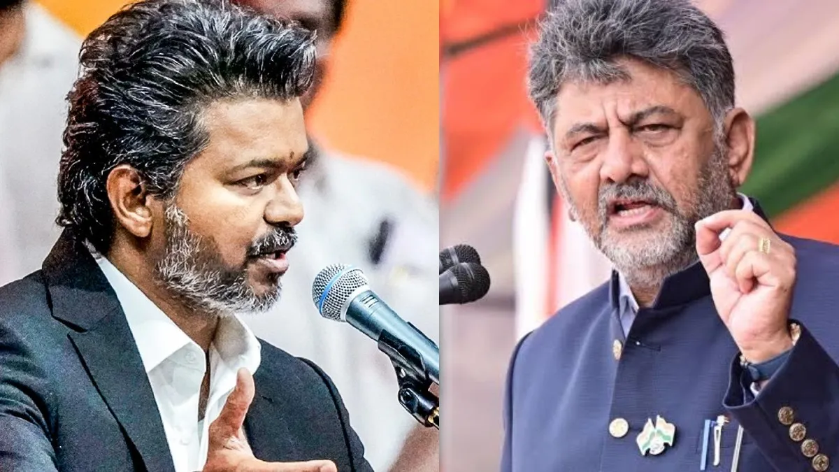 உங்க வேலையை பாருங்க! எங்க விஷயத்தில் தமிழக தலைவர்கள் தலையிட வேண்டாம்.. டிகே சிவக்குமார் விதண்டாவாதம்