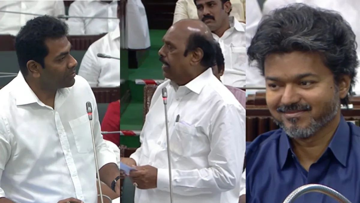 முதல்வர் விஜய்யின் வசதிக்காக இல்லை.. அலுவலகம் இடம் மாற்ற காரணமே வேறு! அமைச்சர் ஆதவ் விளக்கம்