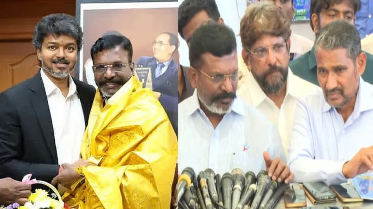 Thirumavalavan: தவெக ஆட்சி 5 ஆண்டுகள் தொடரும்.. மாநாடு முடிந்த கையோடு முதல்வரிடம் பேசியது என்ன? திருமாவளவன் பதில்