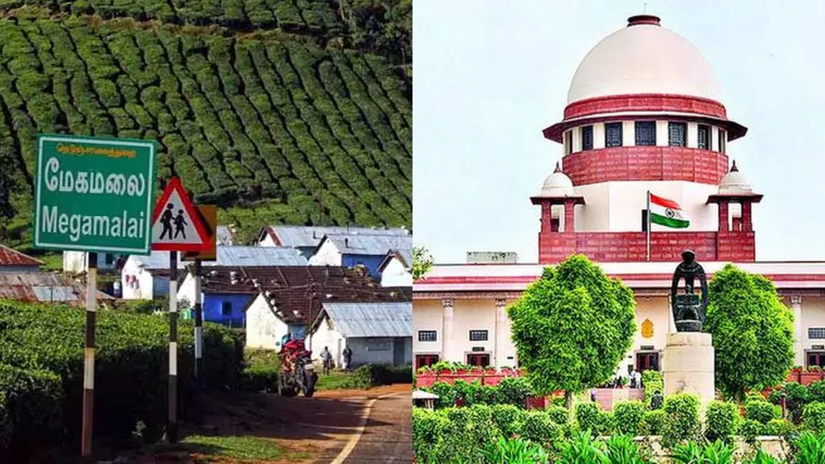 மேகமலை ஆக்கிரமிப்புகளை அகற்றாவிட்டால் துணை ராணுவத்தை அனுப்ப வேண்டி வரும்! உச்ச நீதிமன்றம் எச்சரிக்கை