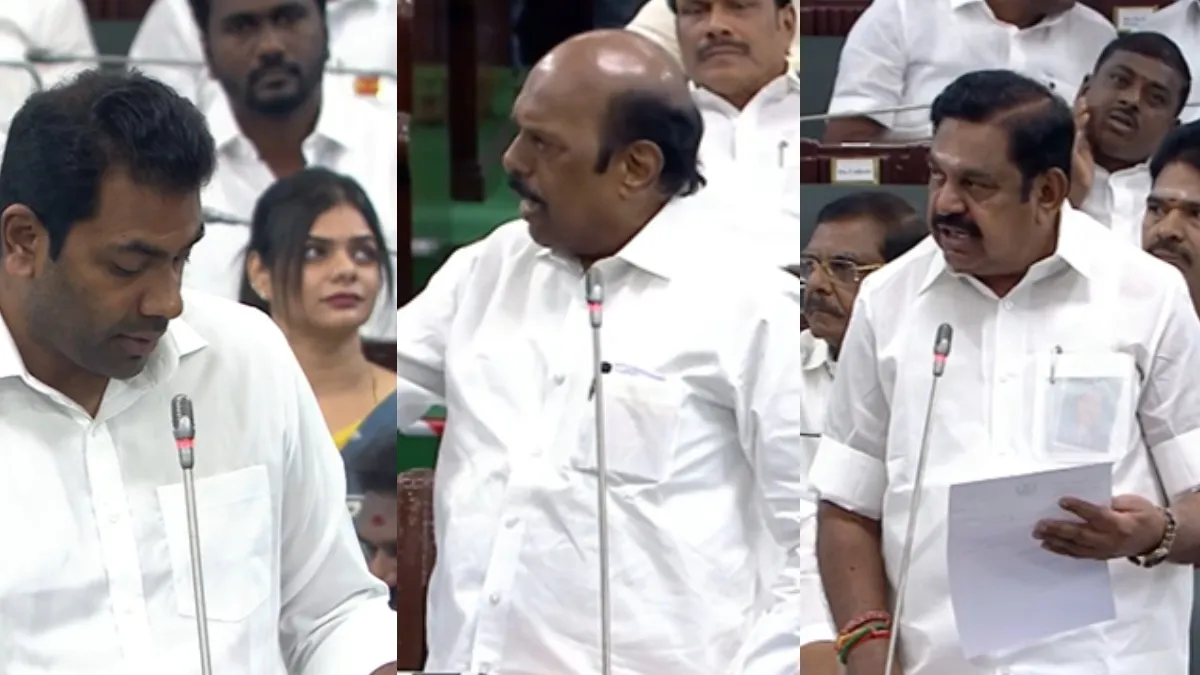 சவுதியில் தமிழக மீனவர் சுட்டுக்கொலை.. சட்டசபையில் அதிமுக கவன ஈர்ப்பு தீர்மானம்!