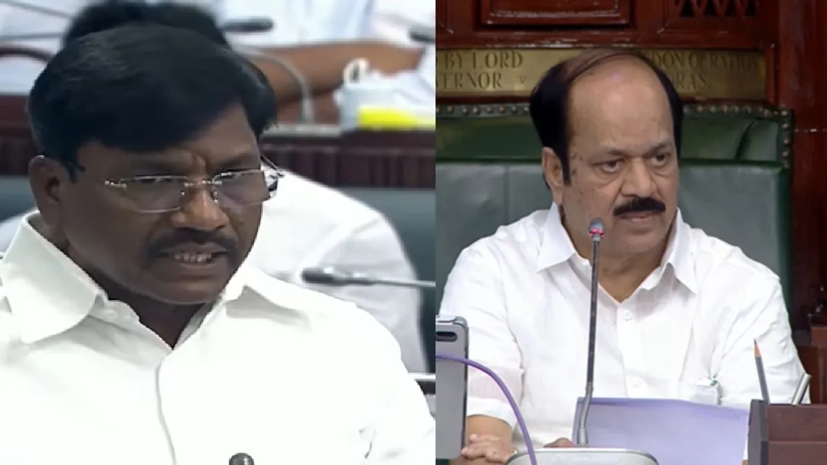 மாணவர்கள் போராட தடை விதிக்கும் சுற்றறிக்கை.. சட்டசபையில் மார்க்சிஸ்ட் கவன ஈர்ப்பு தீர்மானம்