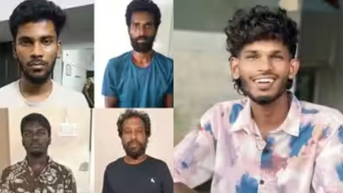 தையூர் ஆணவக்கொலை! மகளின் காதலனை கொன்ற தவெக பிரமுகர் ஏழுமலை, கவுதம் கட்சியில் இருந்து நீக்கம்
