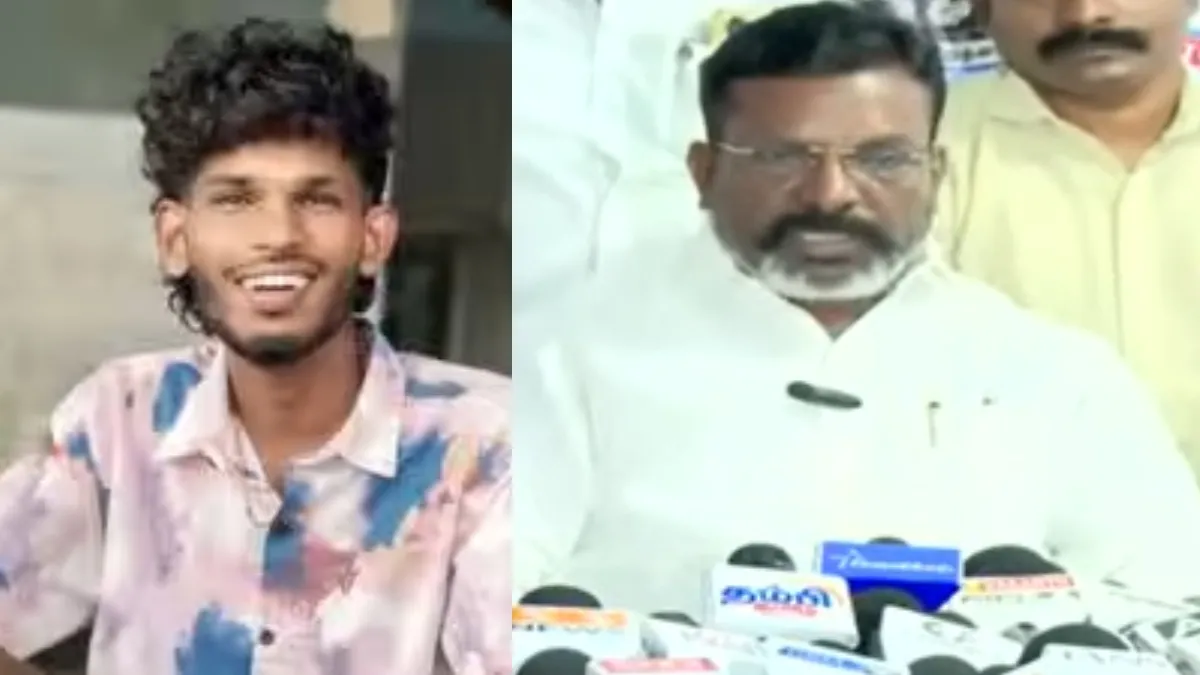 ஆணவக்கொலை தான்.. தவெகவினர் மீதும் நடவடிக்கை எடுக்கனும்.. தையூர் கொலை சம்பவம்.. கொதித்த திருமாவளவன்