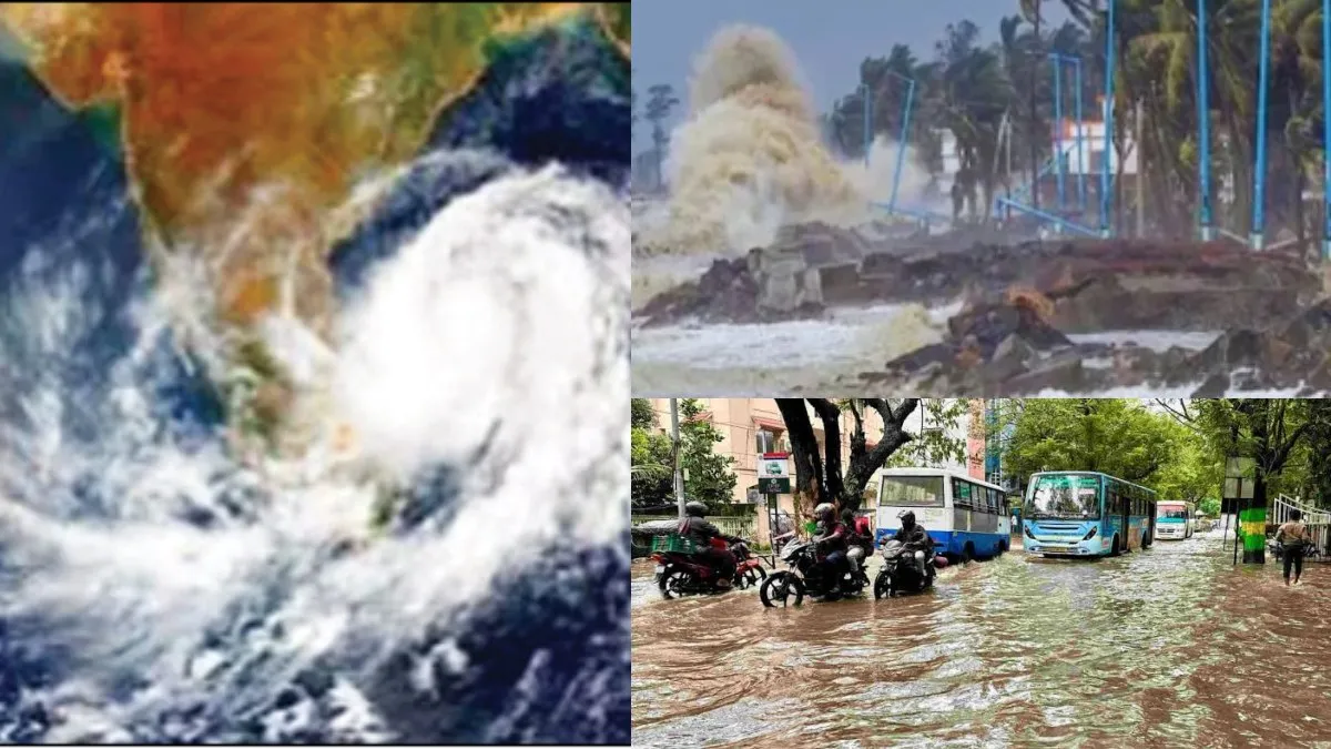 வங்கக் கடலில் உருவானது புதிய காற்றழுத்த தாழ்வுப் பகுதி.. சென்னையில் சம்பவம் இருக்கு! மழை வெளுக்கும்