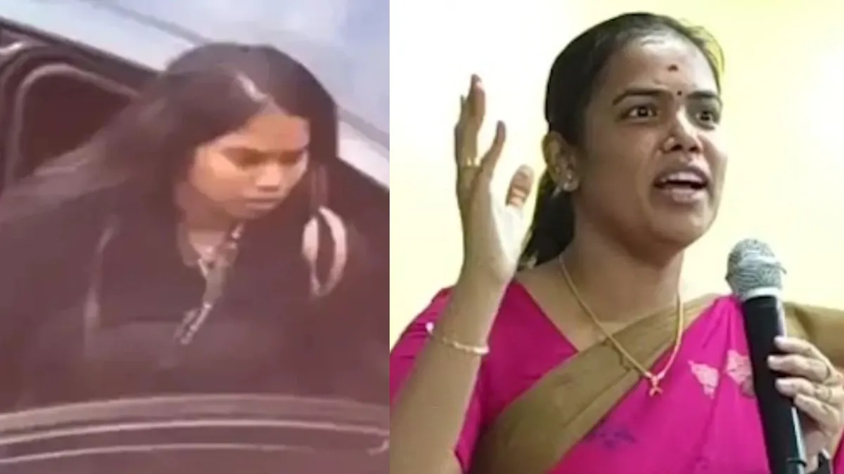 அதில் என்ன தப்பு இருக்கு! சோஷியல் மீடியாவில் பரவிய வீடியோவுக்கு அமைச்சர் கீர்த்தனா விளக்கம்