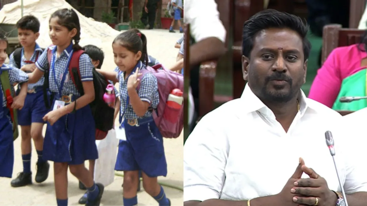 அரசு பள்ளி மாணவிகளுக்கு டீசர்ட், டிராக் பேண்ட்.. 6 ஆம் வகுப்பு முதல் ஏஐ கல்வி.. அமைச்சர் ராஜ்மோகன்