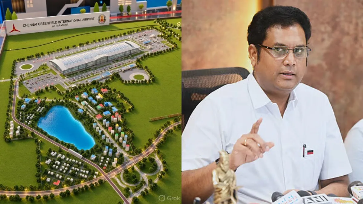 பரந்தூர் ஏர்போர்ட் திட்டத்திற்காக கடுமையாக உழைத்தோம்.. வேறு எந்த இடமும் செட் ஆகாது.. டிஆர்பி ராஜா ஆதங்கம்