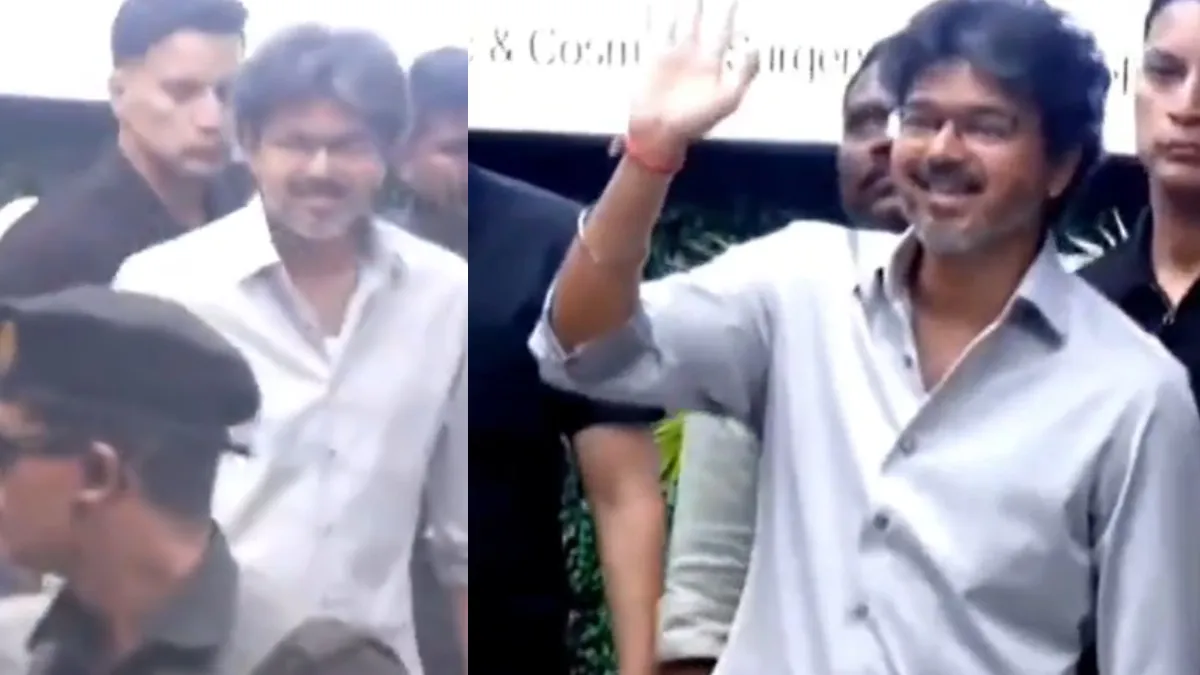 சென்னை ஆழ்வார்பேட்டையில் உள்ள தனியார் மருத்துவமனைக்கு திடீரென சென்ற முதல்வர் விஜய்! என்ன காரணம்?