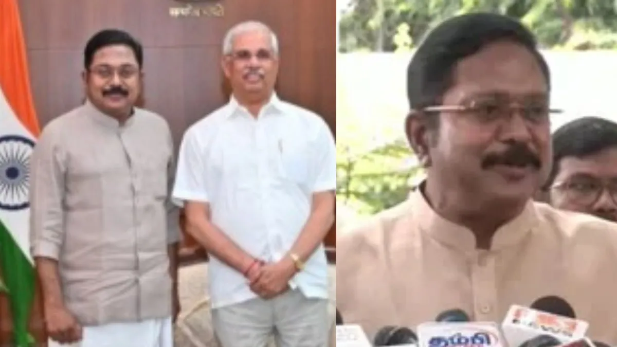 தவெக குதிரை பேரம்..100 நாள் ஆகியும் தொடர்கிறது! ஆளுநரிடம் புகார்களை அடுக்கிய டிடிவி