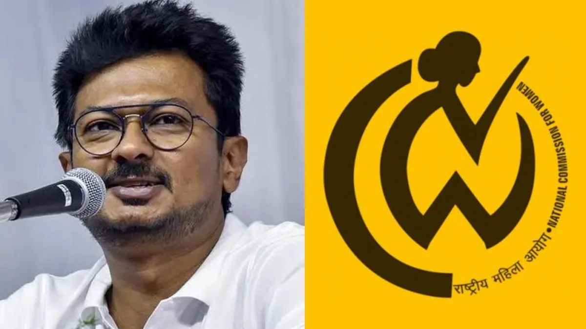 உதயநிதி ஸ்டாலின் மீது நடவடிக்கை எடுங்க.. தஞ்சையில் பேசியது தொடர்பாக தேசிய மகளிர் ஆணையம் பரிந்துரை