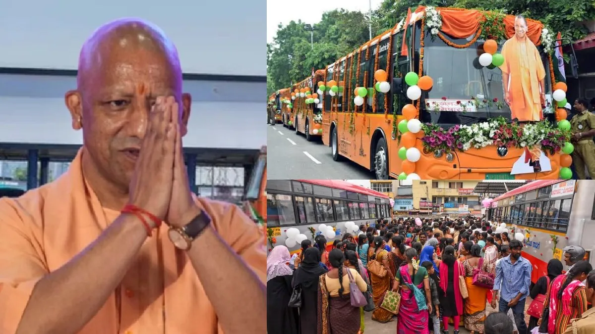 தமிழ்நாடு ஸ்டைலை பின்பற்றும் உத்தரபிரதேசம்! 60 வயதுக்கு மேற்பட்ட அனைத்து பெண்களுக்கு பஸ்களில் இலவசம்