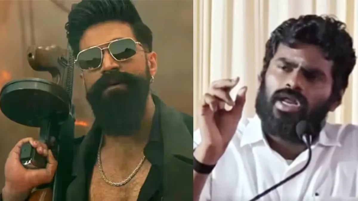 ரூ.100 கோடி வசூலா.. "டாக்சிக்" படம்.. ஆதங்கத்தை கொட்டி தீர்த்த அண்ணாமலை!