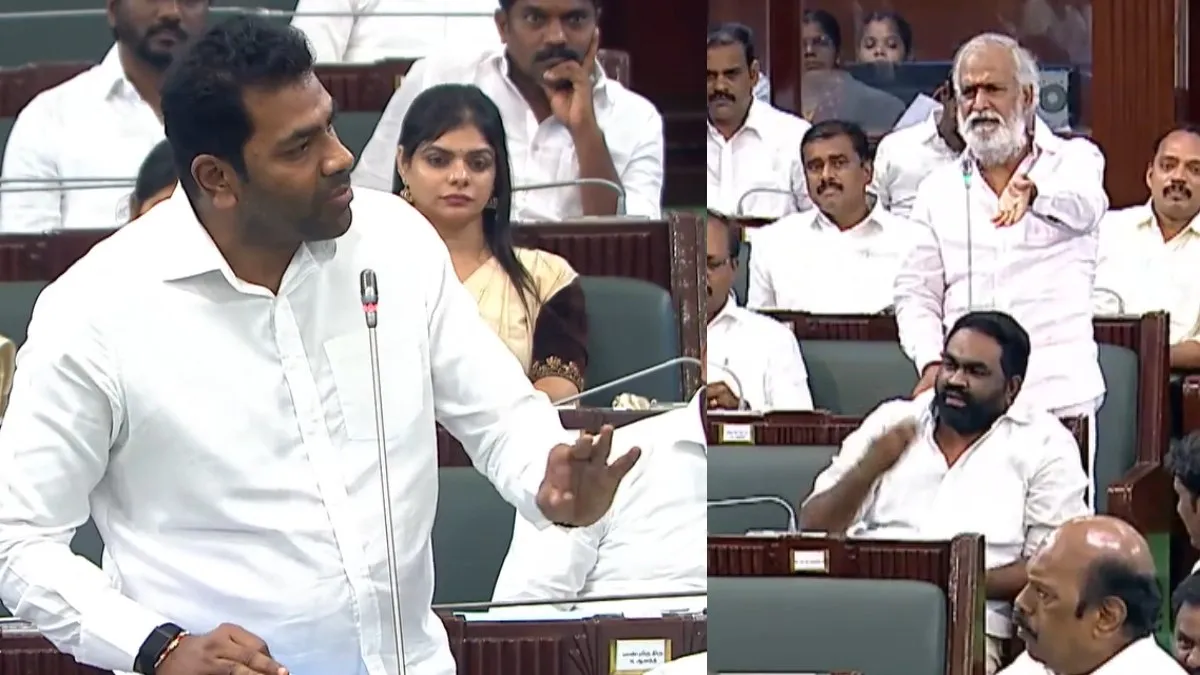 அனைத்து சாதியினரும்! வார்த்தையை விட்ட ஆதவ் அர்ஜுனா.. சேகர் பாபு டென்ஷன்! சட்டசபையில் கருத்து யுத்தம்