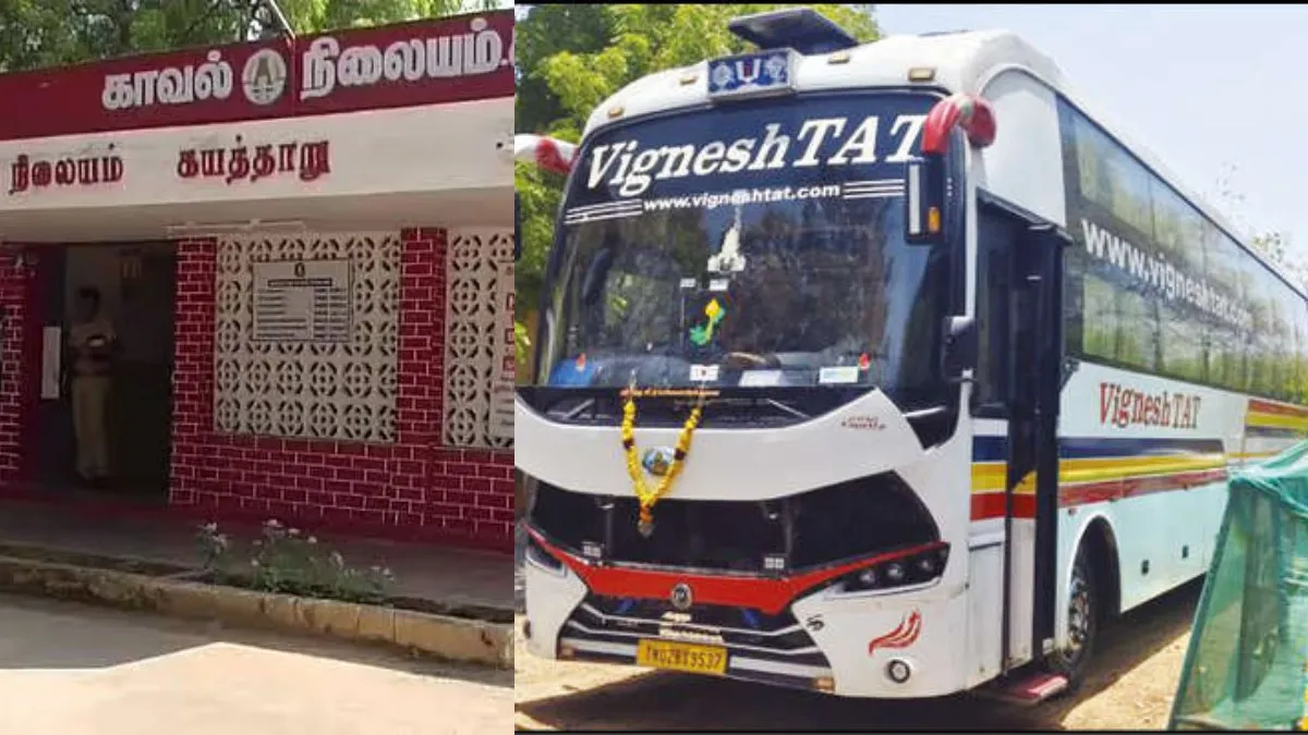 நெல்லை டூ சென்னை வந்த ஆம்னி பஸ்சில் அலறிய தம்பதி.. சாப்பிட சென்று வருவதற்குள் 40 பவுன் நகைகள் அபேஸ்!