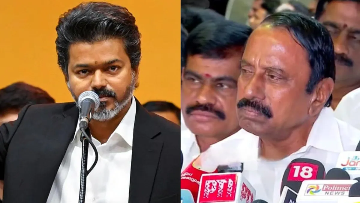 விஜய் பிரதமரா? 9 சதவீதம் பேர் ஆதரவு! கருத்துகணிப்பு குறித்து செங்கோட்டையன் சொல்றதை பாருங்க