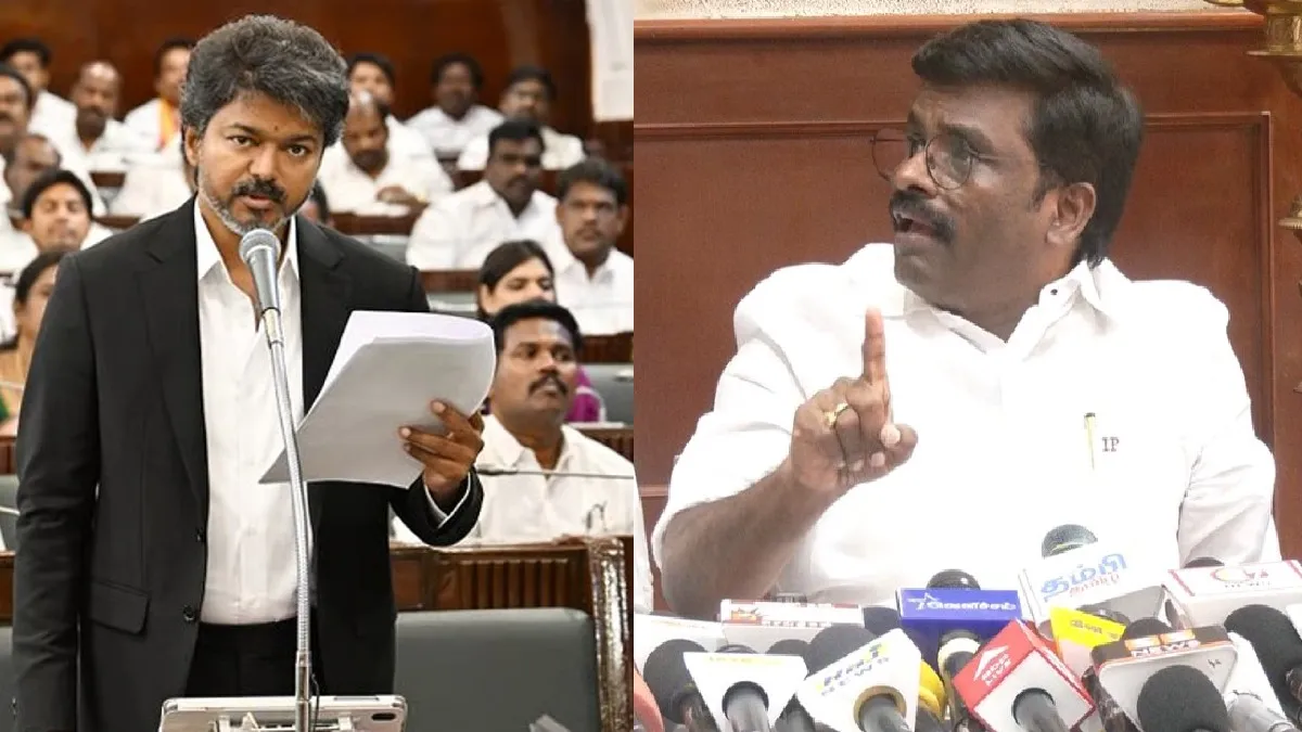 சமூகநீதி வரலாற்றை இருட்டடிப்பு செய்திருக்கிறார் விஜய்! எங்கிருந்து துணிச்சல் வந்தது? பரந்தாமன் கோபம்