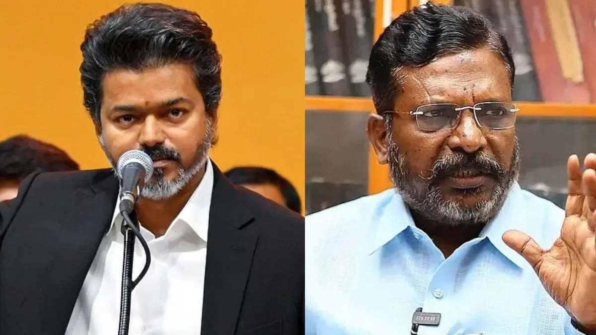 ஃபயர் சார்! மிரட்டிட்டீங்க.. பாராட்டி தள்ளிய முதல்வர் விஜய்.. திருமாவளவன் பகிர்ந்த சீக்ரெட்