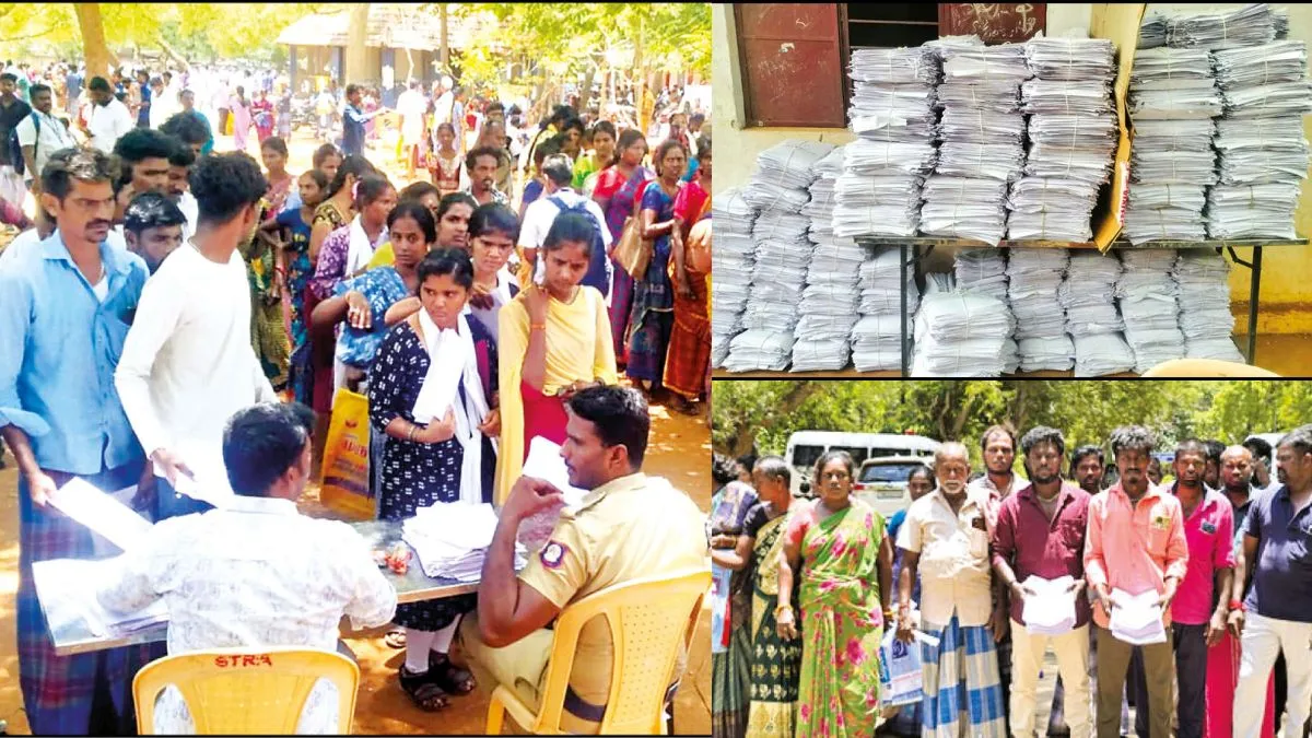 ரூ.1,000 கோடி மோசடி நடந்துருக்கு.. மதுரையில் 3-வது நாளாக குவியும் புகார் மனுக்கள்.. 30,000 தாண்டியது
