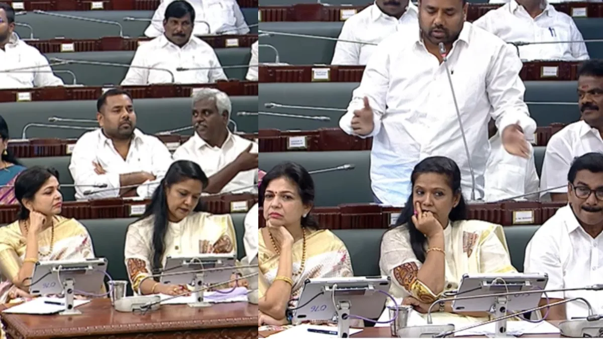 சட்டசபையில் திடீரென எதிர்க்கட்சி வரிசையில் அமர்ந்த காங்கிரஸ் எம்எல்ஏ தாரகை கத்பர்ட்! என்ன காரணம்?