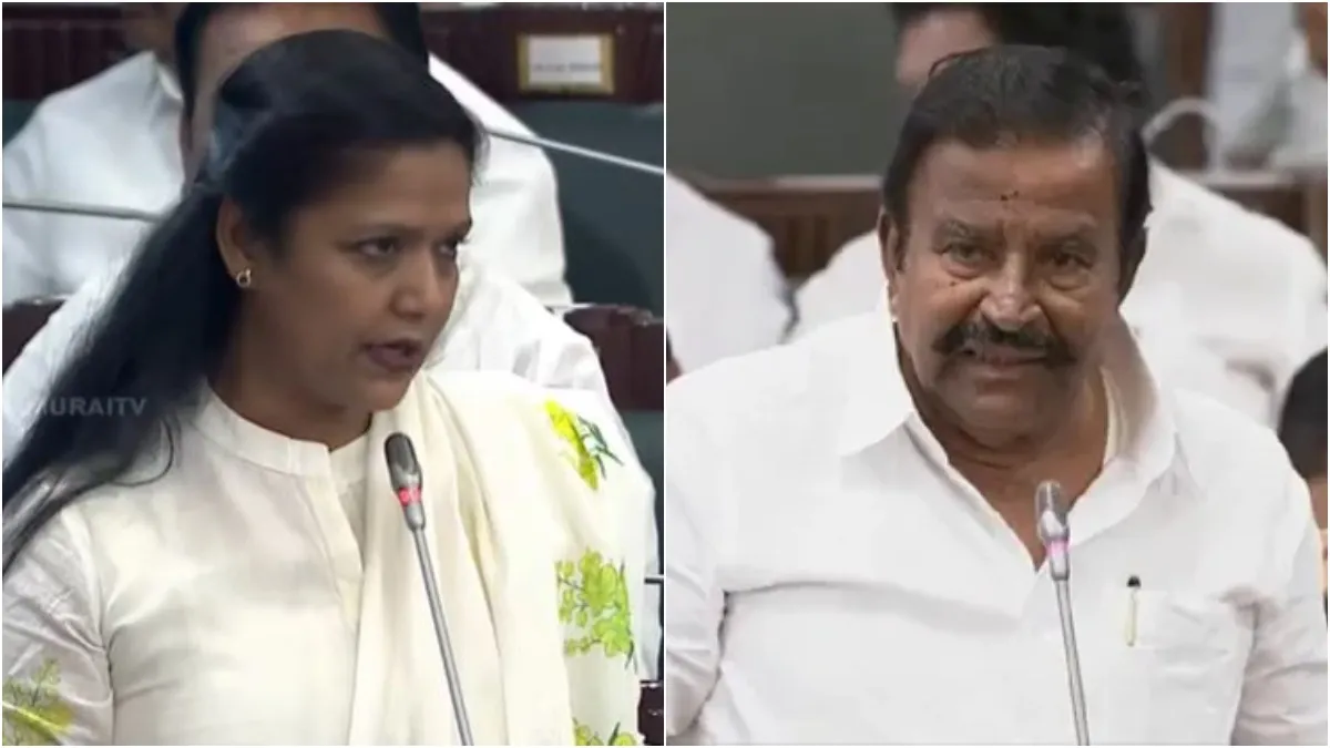 என்ன இந்த அடி அடிக்கிறாப்ல.. இந்தியா முழுக்க ஏன் தோற்றீங்க? சட்டசபையில் காங்கிரஸை விளாசிய கேஎன் நேரு