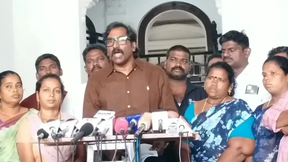 எம்எல்ஏ உதவியாளருக்கு ரூ.25,000.. தூய்மை பணியாளர்களுக்கு ரூ.25000 கொடுக்க முடியாதா? விஜய்க்கு கேள்வி