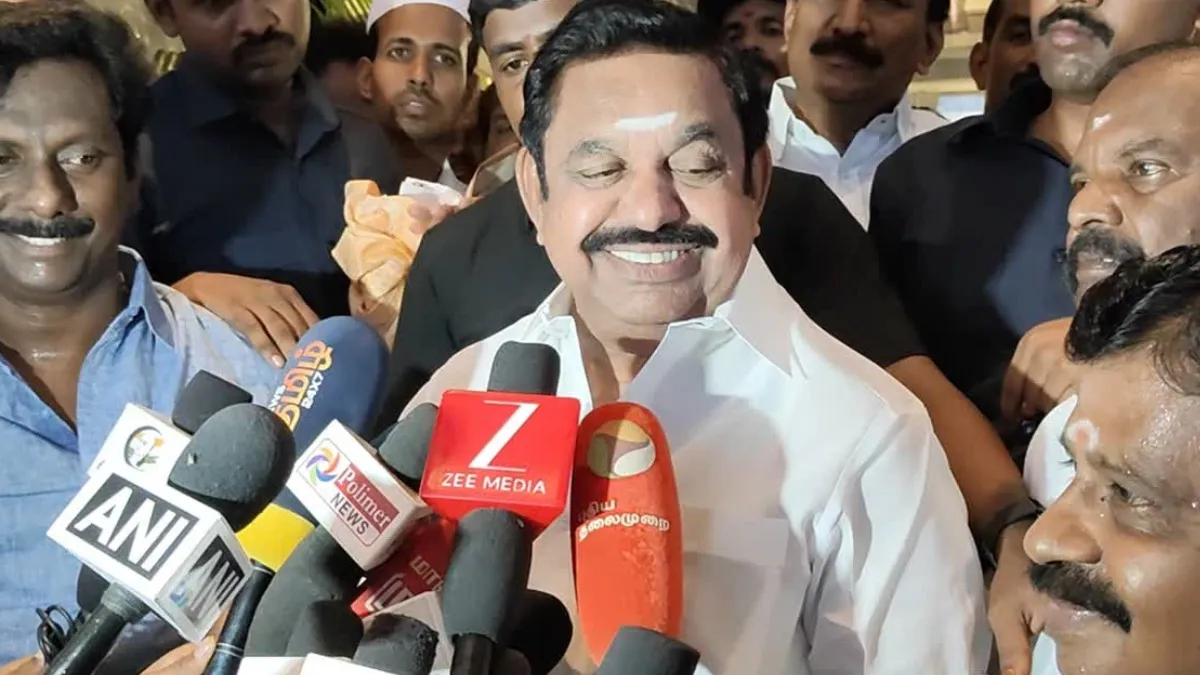 “விஜய் தலைமையிலான தவெக அரசு 5 ஆண்டுகள் நிலைக்காது” - ஆரூடம் சொன்ன எடப்பாடி பழனிசாமி!