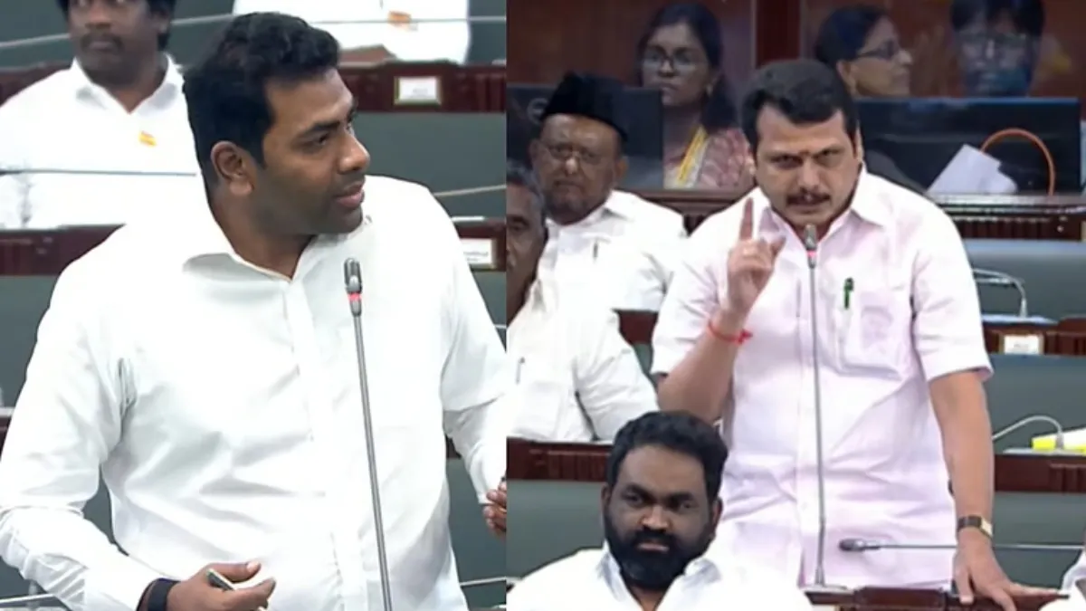 செந்தில் பாலாஜி vs ஆதவ் அர்ஜுனா: “நிரபராதி என நிரூபித்துக் காட்டுவோம்”.. சூடாக பதில் கொடுத்த மாஜி!