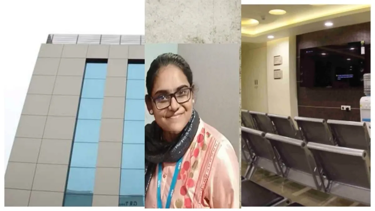 சென்னை அமைந்தகரை பிரபல மருத்துவமனையில் 3 லட்சம் பில்லுக்கு 10 ஆயிரம்.. பெண் ஊழியர் இருந்த கோலம்
