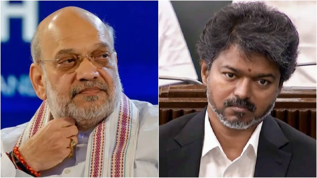 பாஜக கோபம் நம்ம பக்கம் திரும்பிவிடக் கூடாது.. காங்கிரஸ் உடன் இடைவெளியோடு பயணிக்கும் விஜய்!