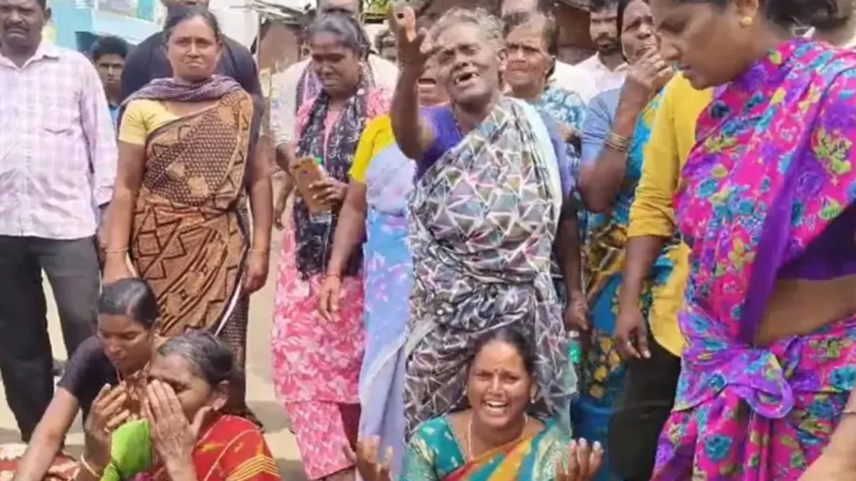கர்நாடக வனத்துறை என்கவுண்டரில் 3 பேர் பலி.. உடல்களை வாங்க மறுத்து உறவினர்கள் போராட்டம்!