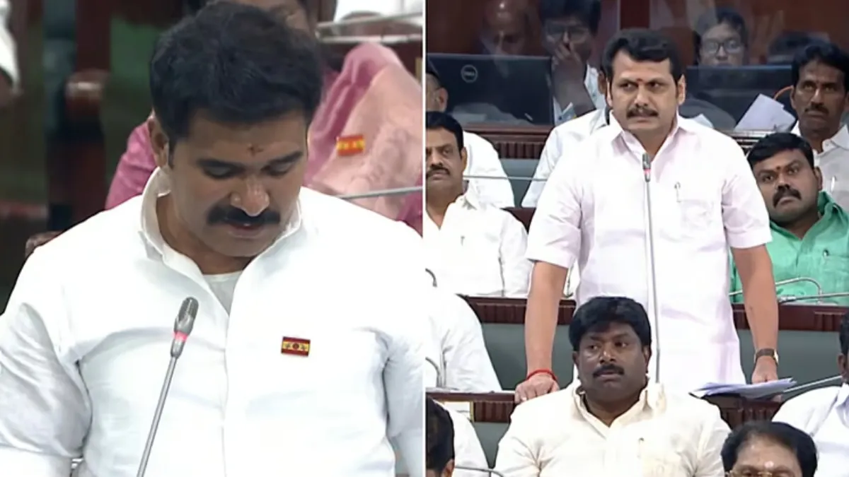 மின்சார கட்டணம் திடீரென அதிகமாக வந்தது ஏன்? - சட்டசபையில் அமைச்சர் சிடிஆர் நிர்மல்குமார் விளக்கம்!