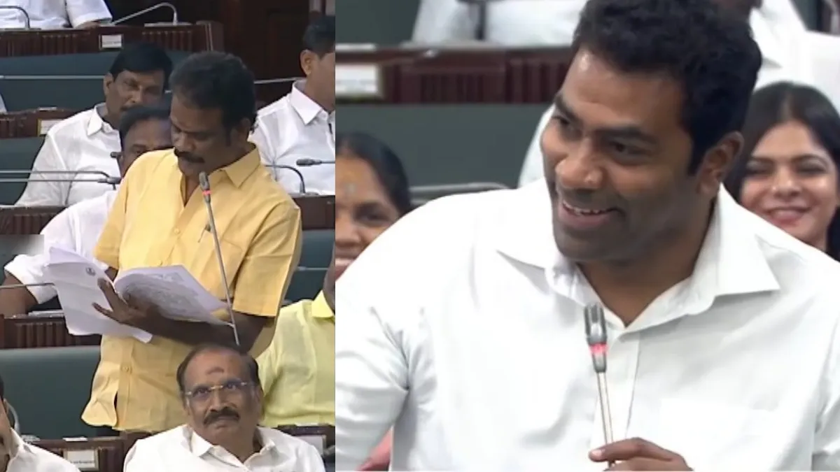 ஆனந்த் அண்ணனை நாளைக்கு கவனிச்சுக்கோங்க! பாமக எம்எல்ஏவிடம் ஆதவ் அர்ஜுனா சொன்னதால் அவையில் சிரிப்பலை!