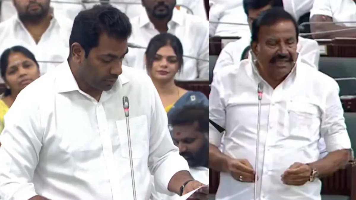 நான் பிறந்ததுல இருந்தே விவசாயி தம்பி.. சன்ன ரகம்னா என்ன? ஆதவ் அர்ஜுனாவுக்கு பாடமெடுத்த கேஎன் நேரு!