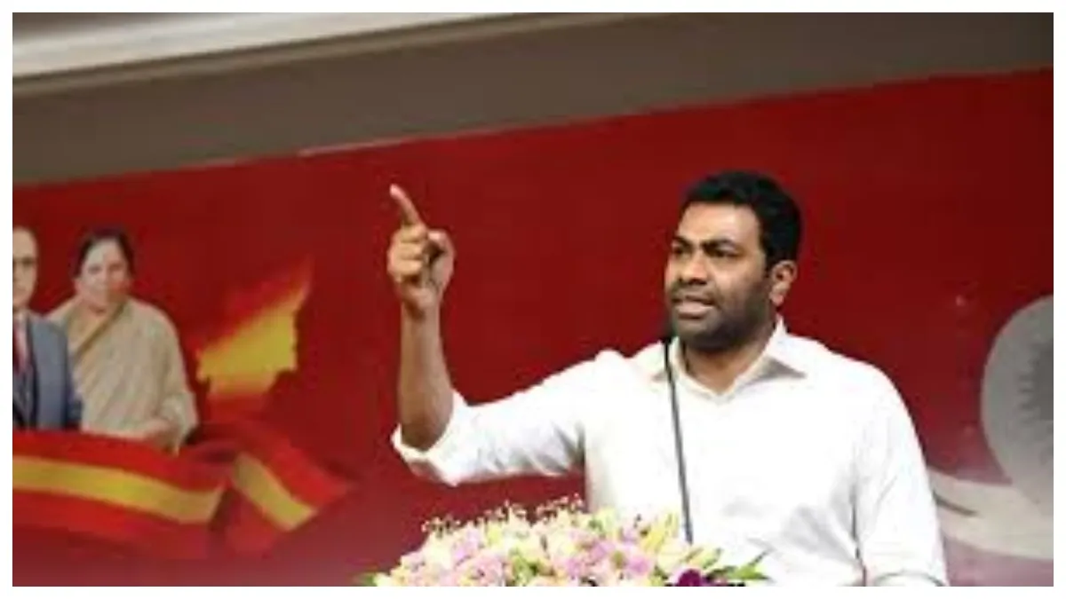 "மிசாவை பார்த்த திமுகவை தோற்கடித்தவர்கள் நாங்கள்".. உதயநிதிக்கு ஆதவ் பதிலடி