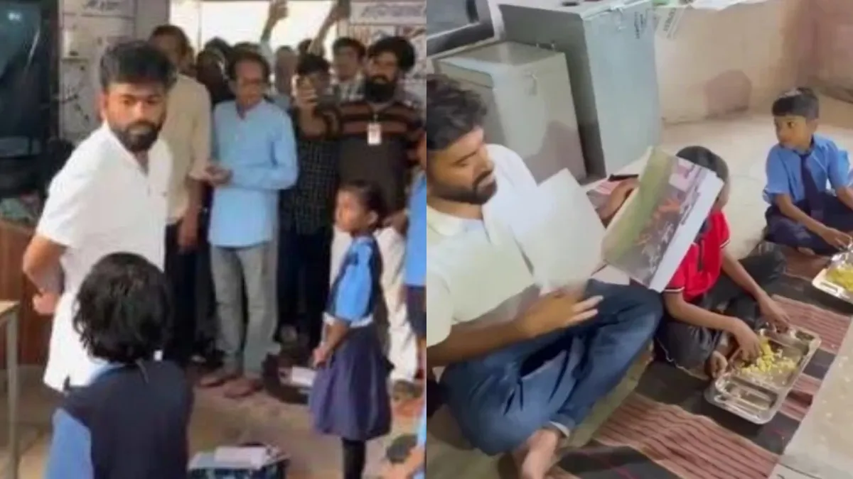 அரசு பள்ளிகள் குறித்து ஆய்வு.. கரப்பான் ஜனதா கட்சித் தலைவர் அபிஜித் தீப்கே மீது FIR!