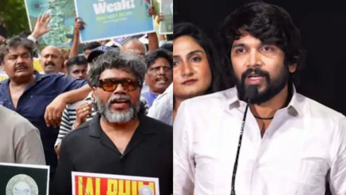 போலி போராளிகள்.. பா ரஞ்சித்தை விமர்சித்த நடிகர் விஜய் விஷ்வா! ஆதாரத்தை தோண்டிய நெட்டிசன்கள்
