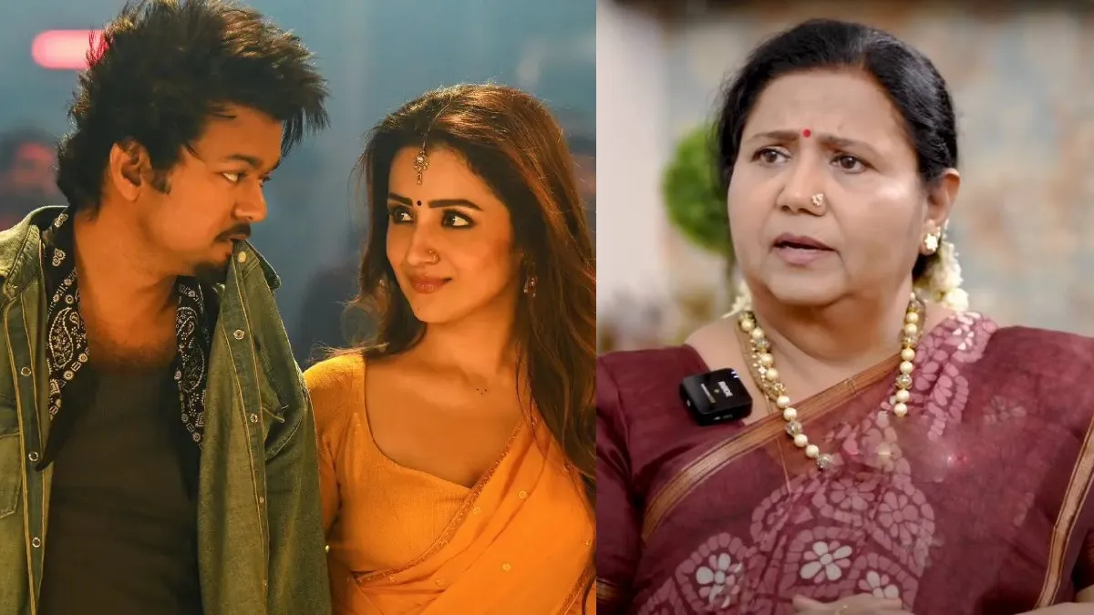 ஒரு காலத்தில் திரிஷா, விஜய் மனதார நேசித்தாங்க! ஆனால் சந்திரசேகர்! நடிகை குட்டி பத்மினி போட்ட புது குண்டு