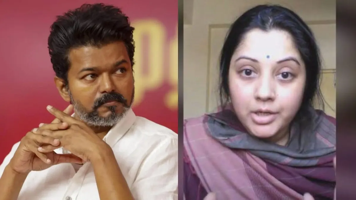 "தைரியமா இரு விஜிமா”னு விஜய் அண்ணா சொன்னபோது.. நடிகை விஜயலட்சுமி உருக்கமான வீடியோ