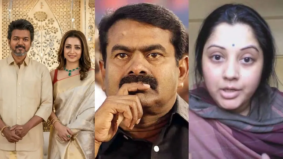 திரிஷாக்காக என்னை அசிங்கப்படுத்திட்டீங்களே.. இனி என் சப்போர்ட் சீமானுக்கு தான்! நடிகை விஜயலட்சுமி ஆதங்கம்