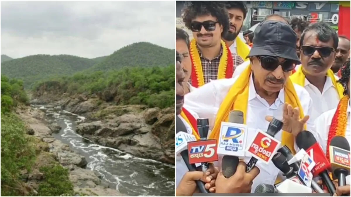 "இது தொடக்கம்தான்.. காவிரி விஷயத்தில் தமிழகம் அரசியல் செய்வதை விடமாட்டோம்!" வாட்டாள் நாகராஜ் சர்ச்சை